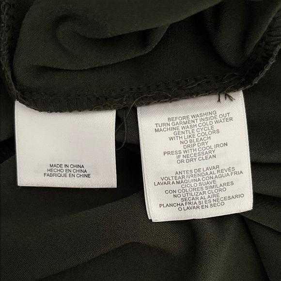 Anne Klein Dark Green Stretchy Sheath Sleeveless Mini Dress - Size 4 - Picture 3 of 15